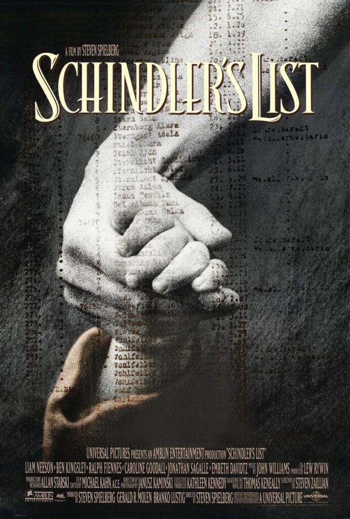 La Lista De Schindler (1993)