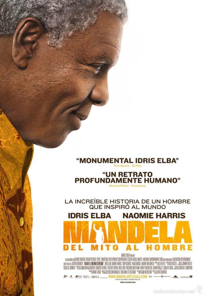Mandela: del mito al hombre (2015)