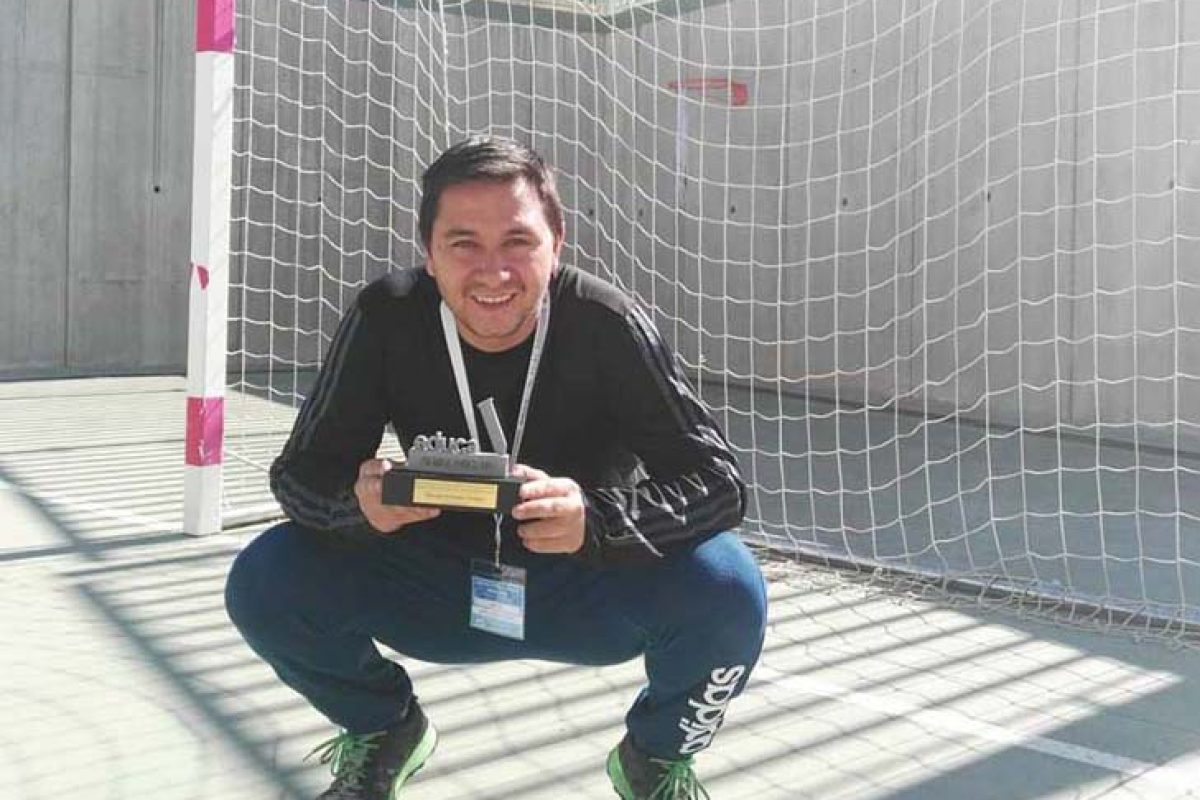 "Los niños deben aburrirse para estimular su creatividad" Entrevista Manuel Andrades Cordero