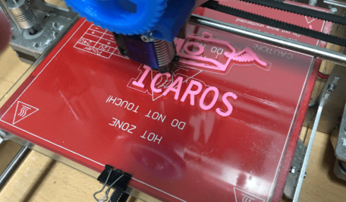 proyecto ICAROS