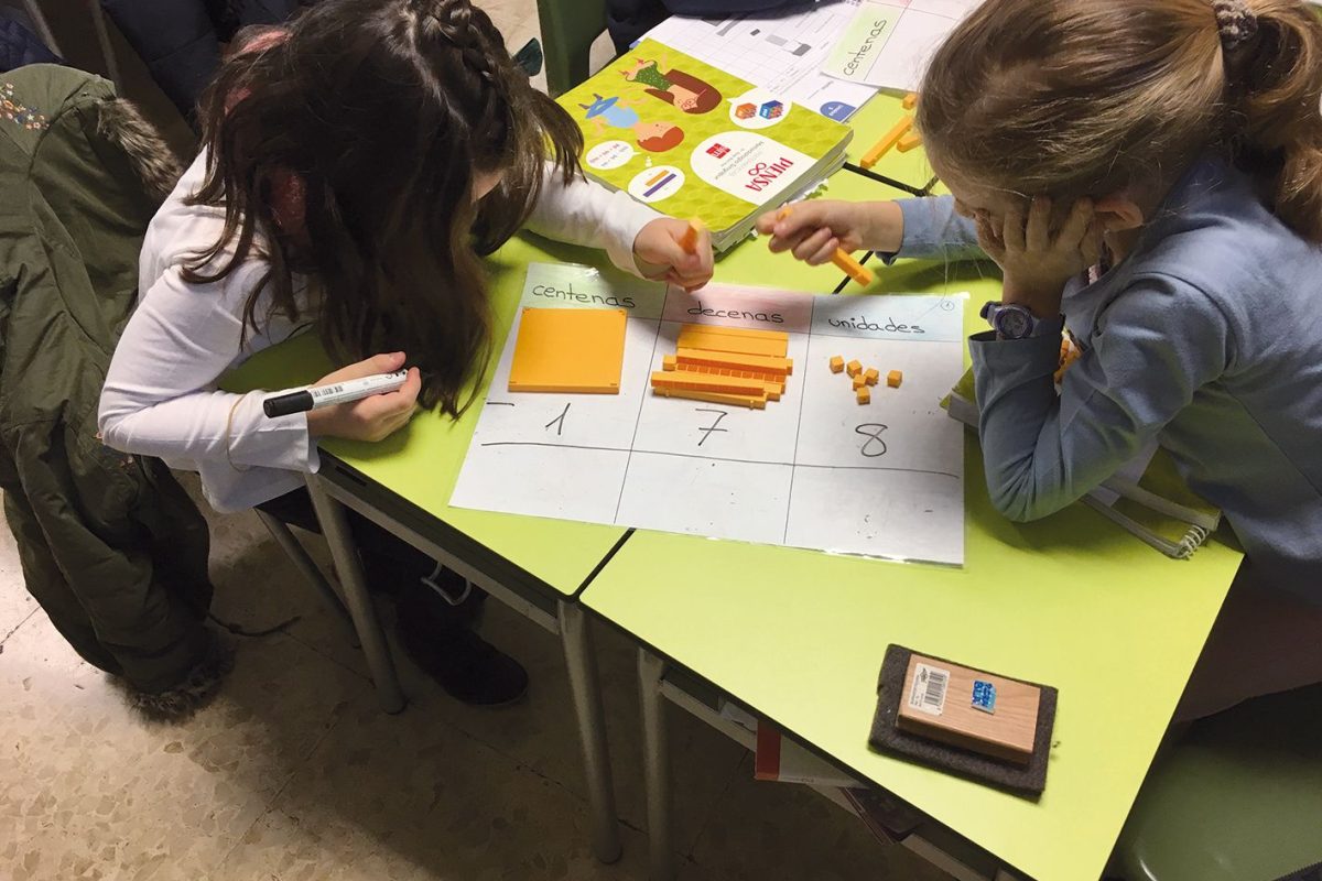 La metodología Singapur de SM en el Colegio Agustiniano