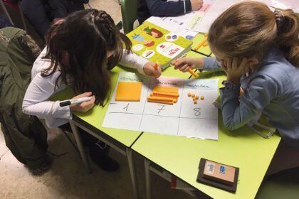 La metodología Singapur de SM en el Colegio Agustiniano