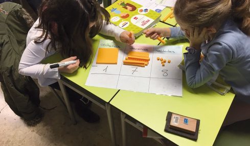 La metodología Singapur de SM en el Colegio Agustiniano