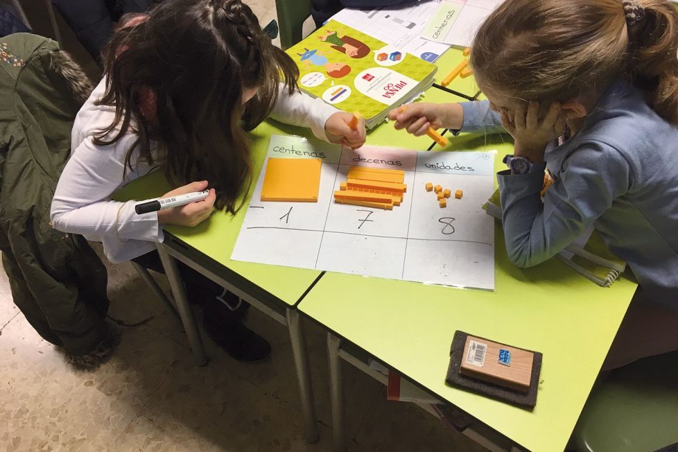 La metodología Singapur de SM en el Colegio Agustiniano La metodología Singapur de SM en el Colegio Agustiniano