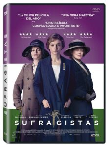 sufragistas dvd