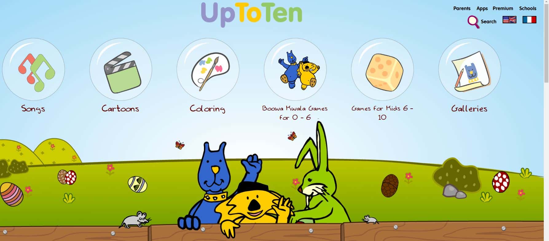 UpToTen, recursos online para aprender inglés