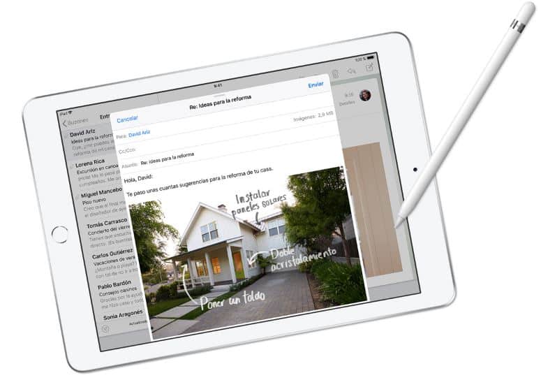 Apps optimizadas para el Apple Pencil