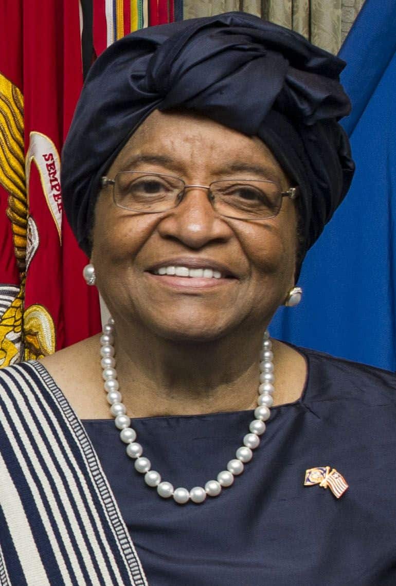 Ellen Johnson-Sirleaf