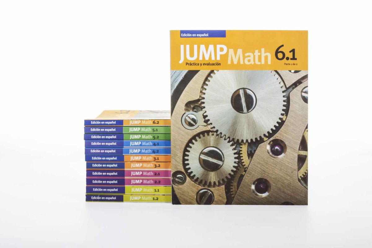 Motivar en Matemáticas y combatir las barreras del aprendizaje con JUMP Math JUMP Math Motivar en Matemáticas