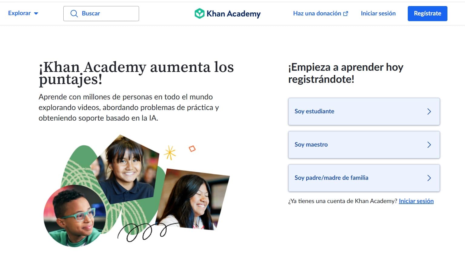 Khan Academy comunidades online