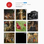 Instagram del museo del prado