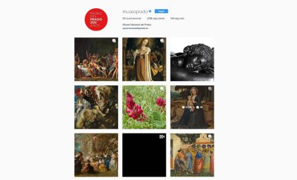 Instagram del museo del prado