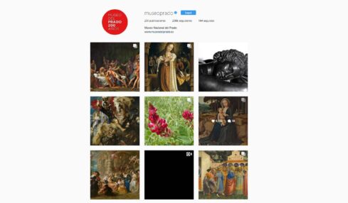 Instagram del museo del prado