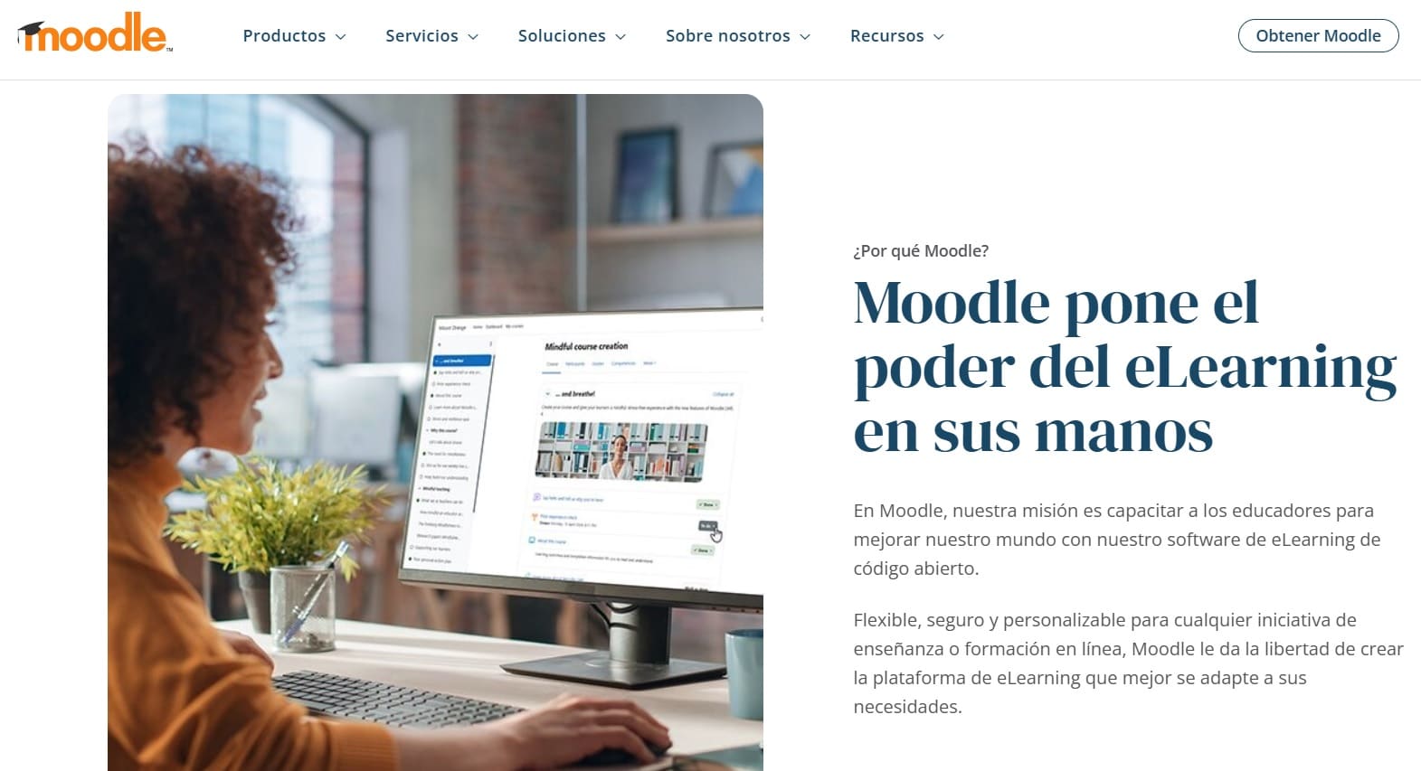 Moodle comunidades online