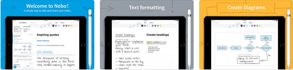 Apps Optimizadas Para Apple Pencil