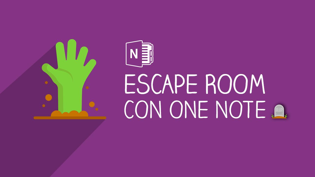 Escape Room Con Onenote