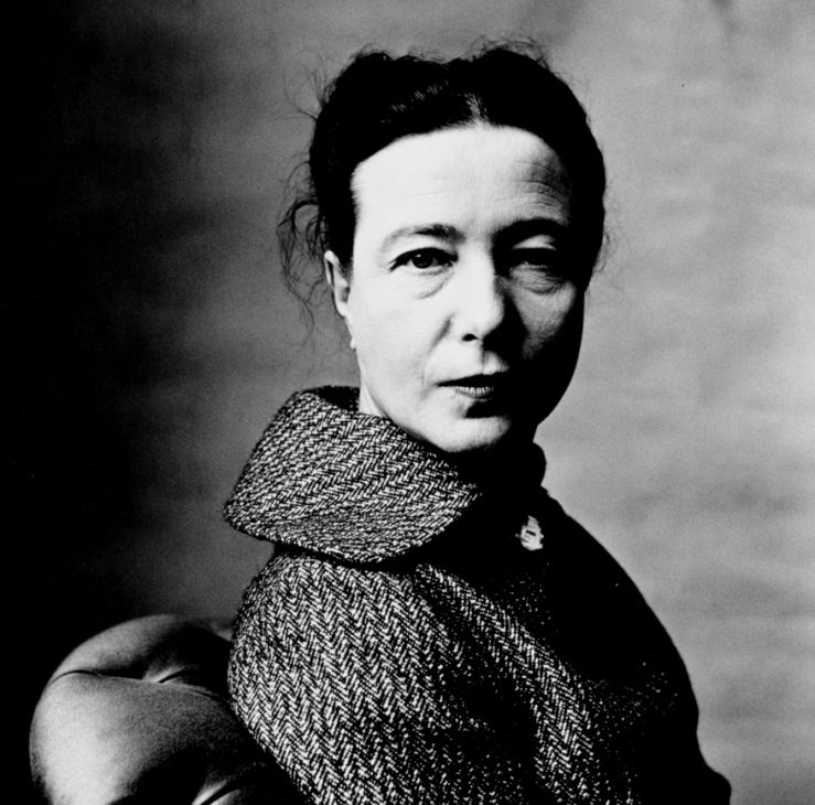 Simone de Beauvoir mujeres filósofas