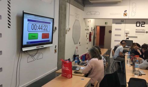 escape room con OneNote