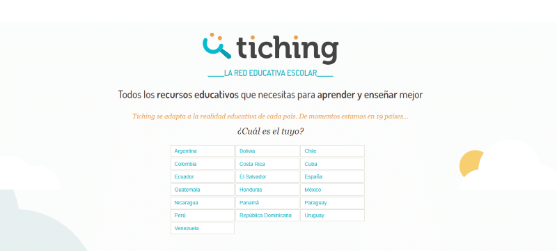 tiching, comunidades online