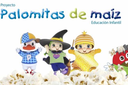 Aprender jugando con 'Palomitas', la propuesta de Anaya para el próximo curso en Educación Infantil