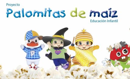 Aprender jugando con 'Palomitas', la propuesta de Anaya para el próximo curso en Educación Infantil