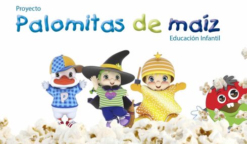Aprender jugando con 'Palomitas', la propuesta de Anaya para el próximo curso en Educación Infantil
