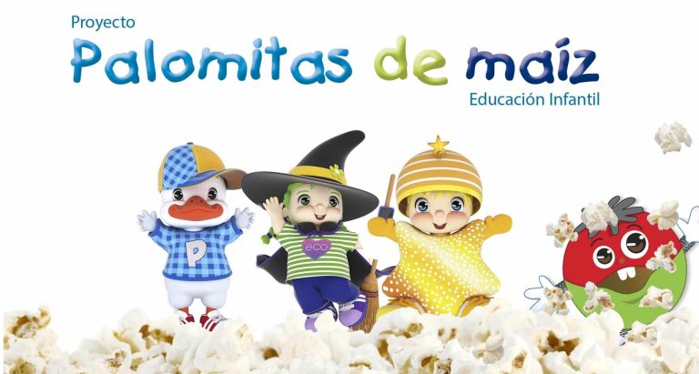 Aprender jugando con 'Palomitas', la propuesta de Anaya para el próximo curso en Educación Infantil