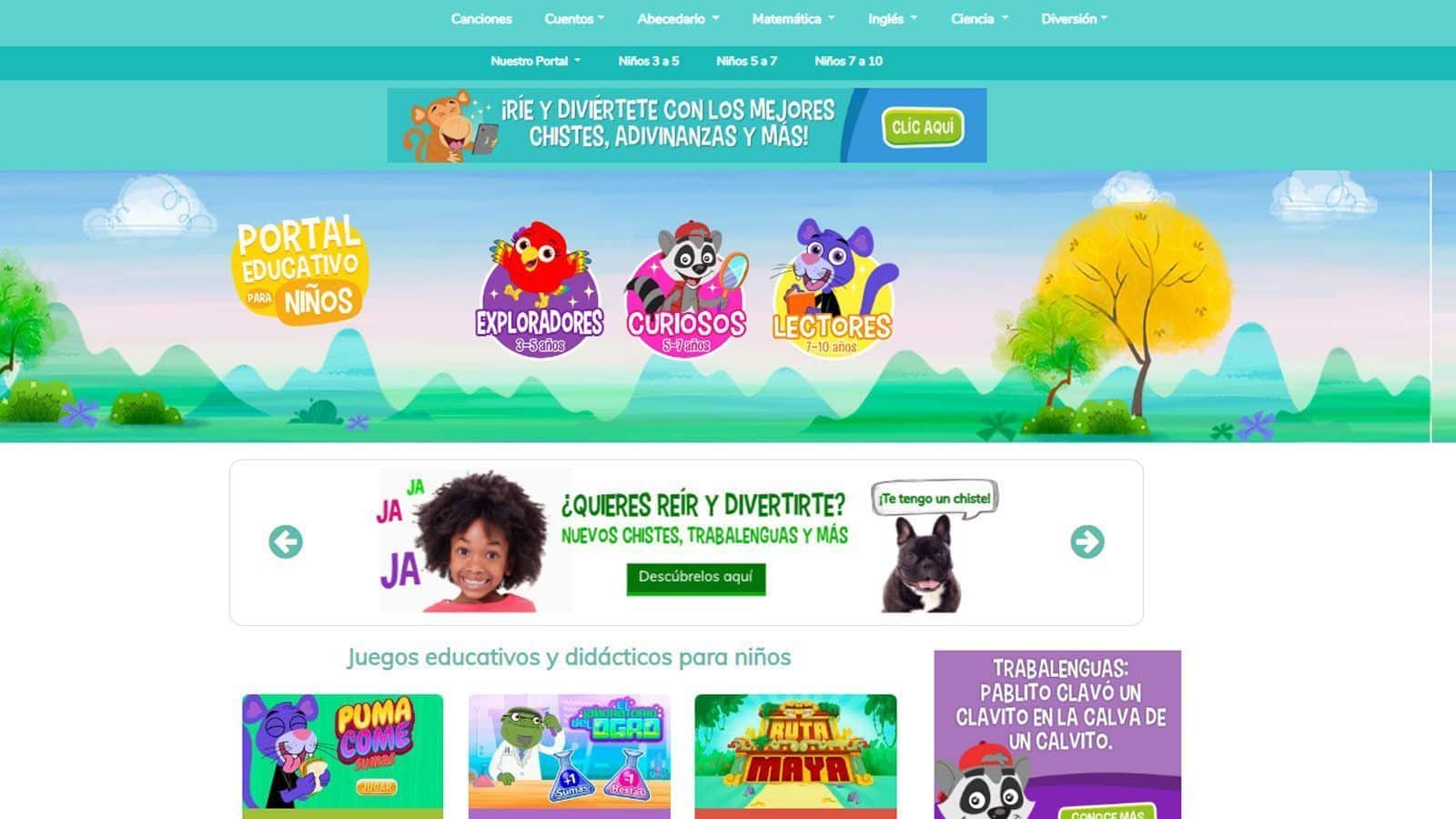 Plataforma de juegos interactiva