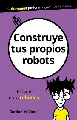 Novedades literarias - Construye tus propios robots