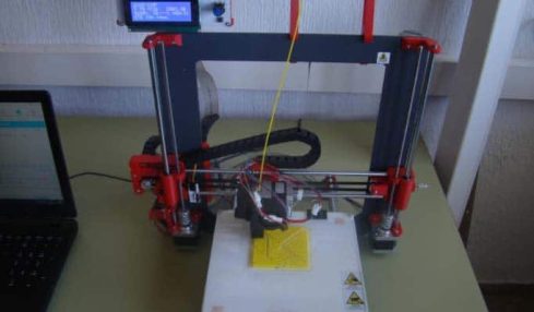 emprendimiento y diseño 3d en las aula de Primaria