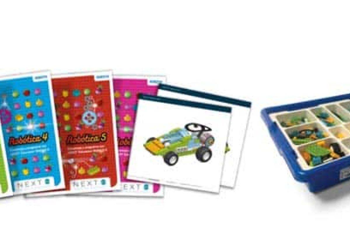 Robótica en el 2º ciclo de Primaria con Lego Education WeDo 2.0 de Edelvives