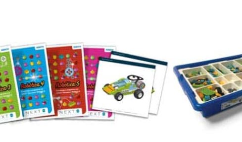 Robótica en el 2º ciclo de Primaria con Lego Education WeDo 2.0 de Edelvives
