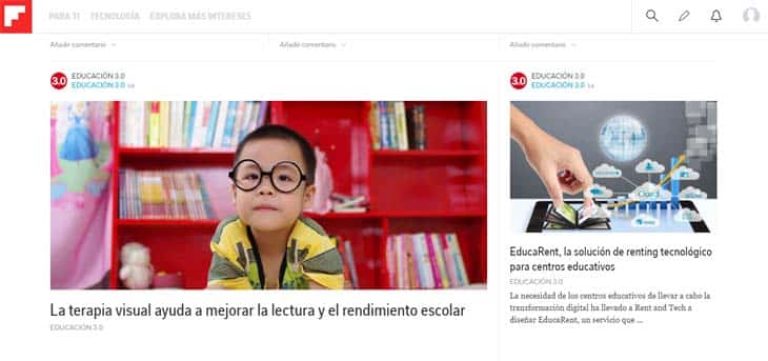 EDUCACIÓN 3.0 se estrena en Flipboard