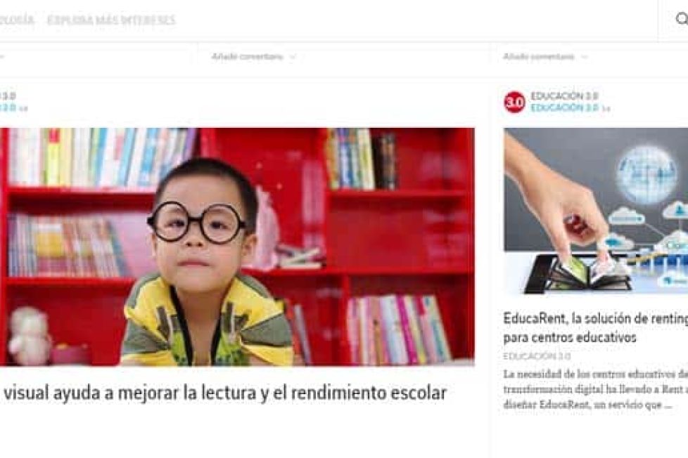 EDUCACIÓN 3.0 se estrena en Flipboard EDUCACIÓN 3.0 se estrena en Flipboard