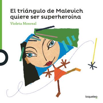 El triángulo de Malevich quiere ser superheroína