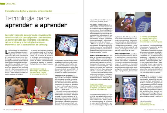 Nº 30 de la Revista EDUCACIÓN 3.0 impresa