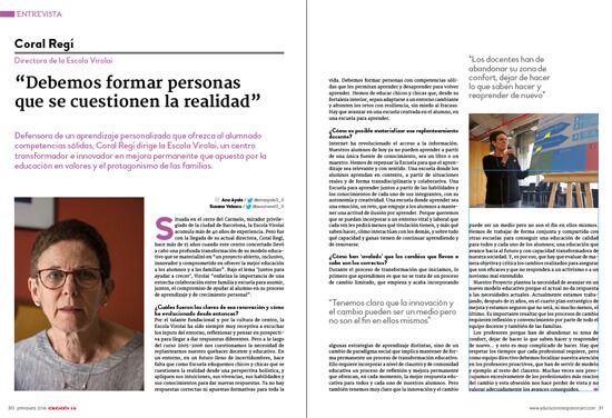 Nº 30 de la Revista EDUCACIÓN 3.0 impresa