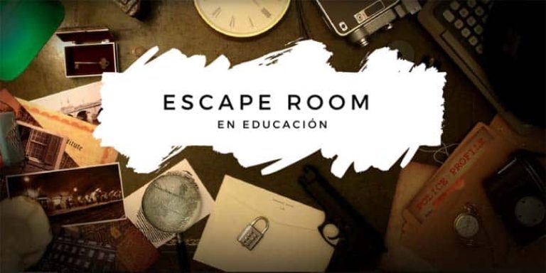 razones escape room educativo