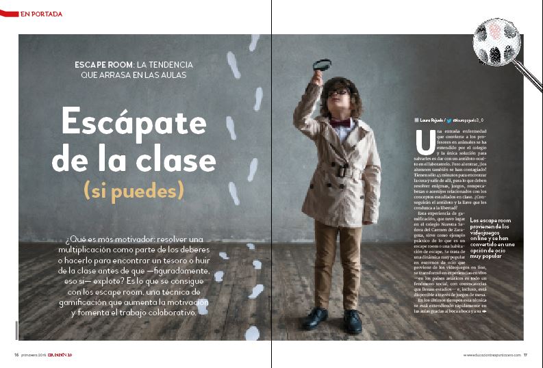 Escape Room en educación
