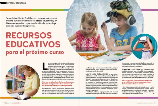 Nº 30 de la Revista EDUCACIÓN 3.0 impresa