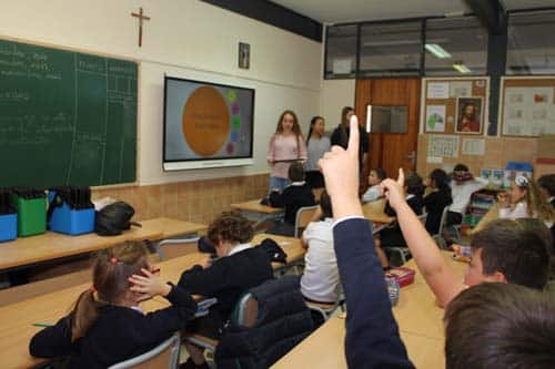 estudiar el medio ambiente