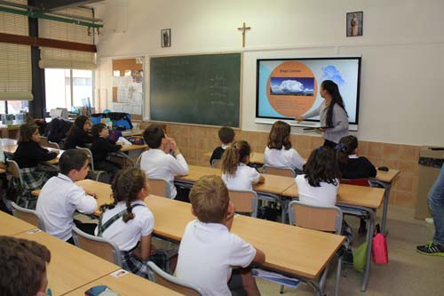 estudiar el medio ambiente