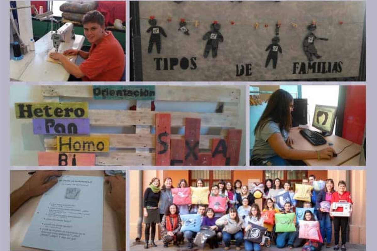 Proyecto 'ExpresARTE': sexualidad y discapacidad a través del arte Proyecto 'ExpresARTE': sexualidad y discapacidad