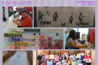 Proyecto 'ExpresARTE': sexualidad y discapacidad