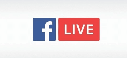 Facebook Live, portal para subir vídeos.