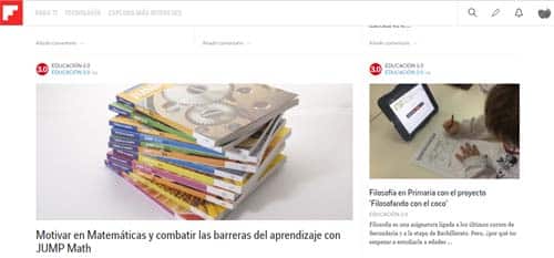 Educación 3.0 Se Estrena En Flipboard