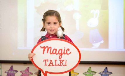 Magic Talk!