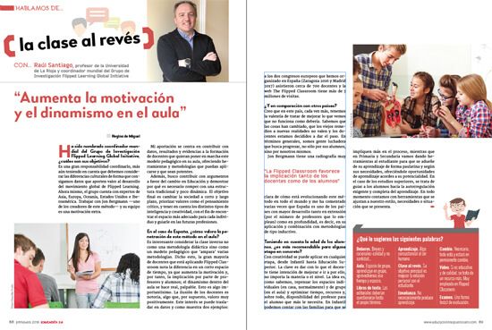 Nº 30 de la Revista EDUCACIÓN 3.0 impresa