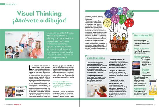 Nº 30 De La Revista Educación 3.0 Impresa