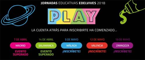 Jornadas Educativas Edelvives 2018- Eventos Educativos Del Mes De Mayo